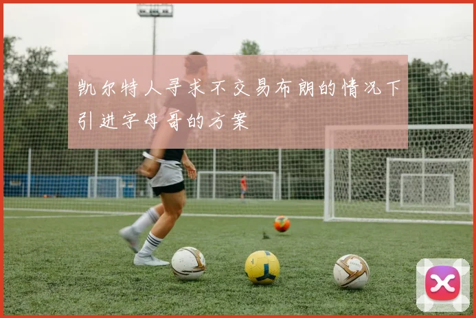 凯尔特人寻求不交易布朗的情况下引进字母哥的方案